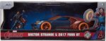 MARVEL DOCTOR STRANGE 2017 FORD GT 1:32 + PERSONAGGIO