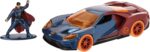 MARVEL DOCTOR STRANGE 2017 FORD GT 1:32 + PERSONAGGIO - immagine 2