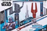 Star Wars Lightsaber Forge Spada Laser Elettronica Del Mandaloriano