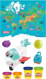 Play-Doh Il Mio Primo Aeroplano Esploratore Starter Set - immagine 2