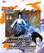Naruto Shippuden Anime Heroes Beyond Sasuke Uchiha Curse Mark Transformation