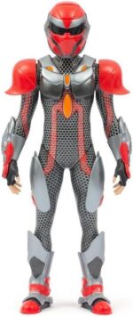 Gormiti The New Era Zane Scion del Clan del Fuoco con Armatura Removibile 27 cm
 - immagine 3