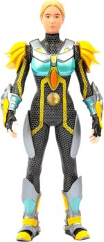 Gormiti The New Era Skye Sion del Clan dell'Aria con Elesphere e Funzione Proiezione 27 cm - immagine 3