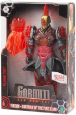 Gormiti The New Era Fireon Gormita del Clan del Fuoco con Accessorio Flame Fist 27 cm