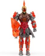 Gormiti The New Era Fireon Gormita del Clan del Fuoco con Accessorio Flame Fist 27 cm - immagine 2