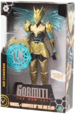 Gormiti The New Era Windel Gormita del Clan dell'Aria con Accessorio Air Chakram 27 cm