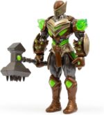 Gormiti The New Era Rockard Gormita del Clan della Terra con Accessorio Seismic Hammer 27 cm - immagine 3