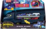 DC Batwheels Bat-Autotreno Con Rampa E Deposito Per Veicoli