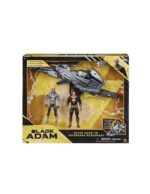 BLACK ADAM VS INTERGANG MERCENARY CON NAVICELLA