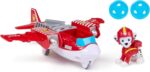 Paw Patrol Air Rescue Aereo di Soccorso dei Pompieri con Marshall - immagine 2