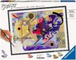 CreArt ART COLLECTION Kandinsky: Giallo, rosso, blu