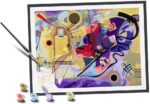 CreArt ART COLLECTION Kandinsky: Giallo, rosso, blu - immagine 2
