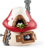 Casa dei Puffi con 2 figure - immagine 3