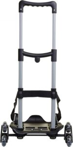 Seven BE BOX TROLLEY 3 RUOTE Nero - immagine 3