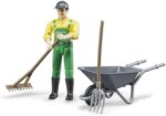Set personaggio Agricoltore - immagine 2