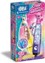 CLEMENTONI IDEA - CREA IL TUO EVIDENZIATORE TRENDY ANIMALS
