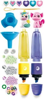 CLEMENTONI IDEA - CREA IL TUO EVIDENZIATORE TRENDY ANIMALS - immagine 2