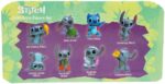 STITCH SET 8 PERSONAGGI DA 6 CM - immagine 2