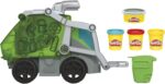 Play-Doh Wheels Camion dei rifiuti 2 in 1 - immagine 2