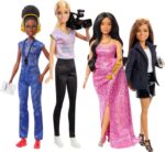 Barbie Carriere - Set di 4 bambole donne nel cinema con accessori inclusi - immagine 2