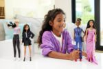 Barbie Carriere - Set di 4 bambole donne nel cinema con accessori inclusi - immagine 3
