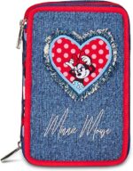 Seven Minnie Astuccio Scuola 3 Zip