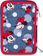 Seven Minnie Astuccio Scuola 3 Zip - immagine 3