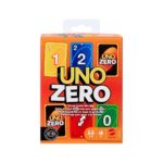 UNO Zero card games