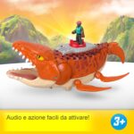 Imaginext - Jurassic World La Rinascita Mososauro - immagine 3