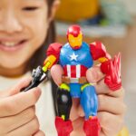 Marvel MixMashers Iron Man - immagine 3