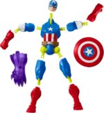 Marvel MixMashers Captain America - immagine 2