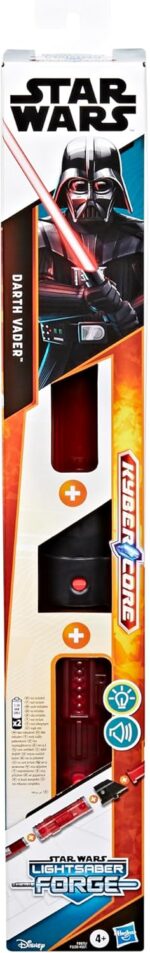 Star Wars Spada Laser Lightsaber Forge Kyber Core Darth Vader