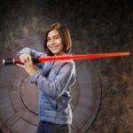 Star Wars Spada Laser Lightsaber Forge Kyber Core Darth Vader - immagine 3