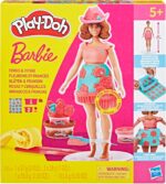 Play-Doh Barbie Set Fiori e Frange
