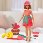 Play-Doh Barbie Set Fiori e Frange - immagine 2