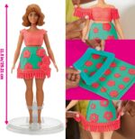 Play-Doh Barbie Set Fiori e Frange - immagine 3