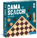 Dama e Scacchi in Legno