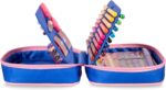 Colourbook - Astuccio 1 Zip Coccolotti Love Azzurro - immagine 2