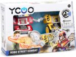 YCOO ROBO STREET KOMBAT COPPIA ROBOT INTERATTIVI CON SENSORI DI MOVIMENTO