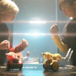 YCOO ROBO STREET KOMBAT COPPIA ROBOT INTERATTIVI CON SENSORI DI MOVIMENTO - immagine 3