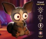 Rainy Days Bush BabyFriend Lampada Led - immagine 3