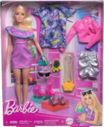 BARBIE FASHIONISTAS CON ABITI E ACCESSORI MODA