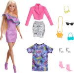BARBIE FASHIONISTAS CON ABITI E ACCESSORI MODA - immagine 2