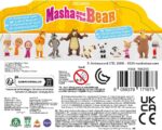 Masha e Orso Bustina Personaggi Assortiti 7 cm - immagine 2