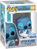 FUNKO POP Disney Stitch in Robe 1608