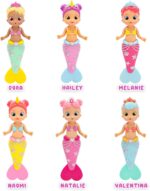 BLOOPIES DANCING MERMAIDS, 6 sirenette ballerine da collezionare