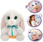 Baby Paws Peluche Interattivo Coniglio con Suoni - immagine 2