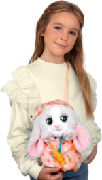 Baby Paws Peluche Interattivo Coniglio con Suoni - immagine 3