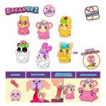 BREAKEEZ MACARON, 6 macaron colorati con personaggi sorpresa ed unboxing WOW