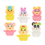 BREAKEEZ MACARON, 6 macaron colorati con personaggi sorpresa ed unboxing WOW - immagine 3